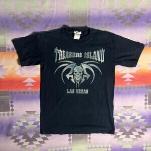 Y2k Treasure island las vegas black size small